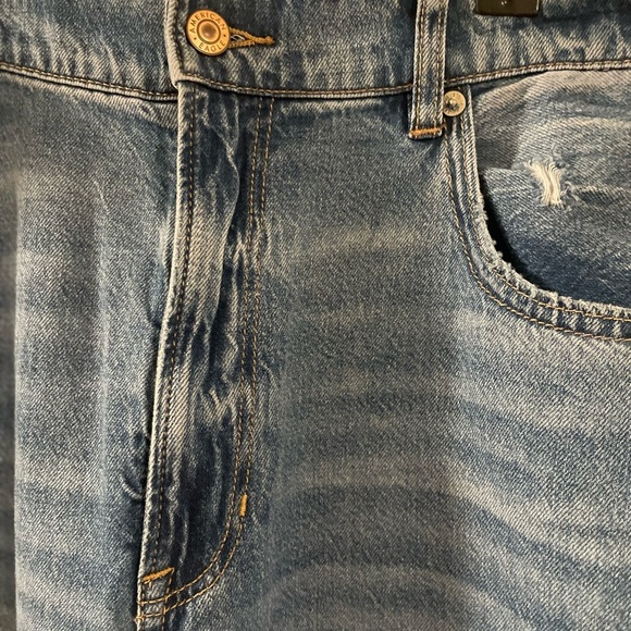 American Eagle wide leg jeans - Picture 4 of 9